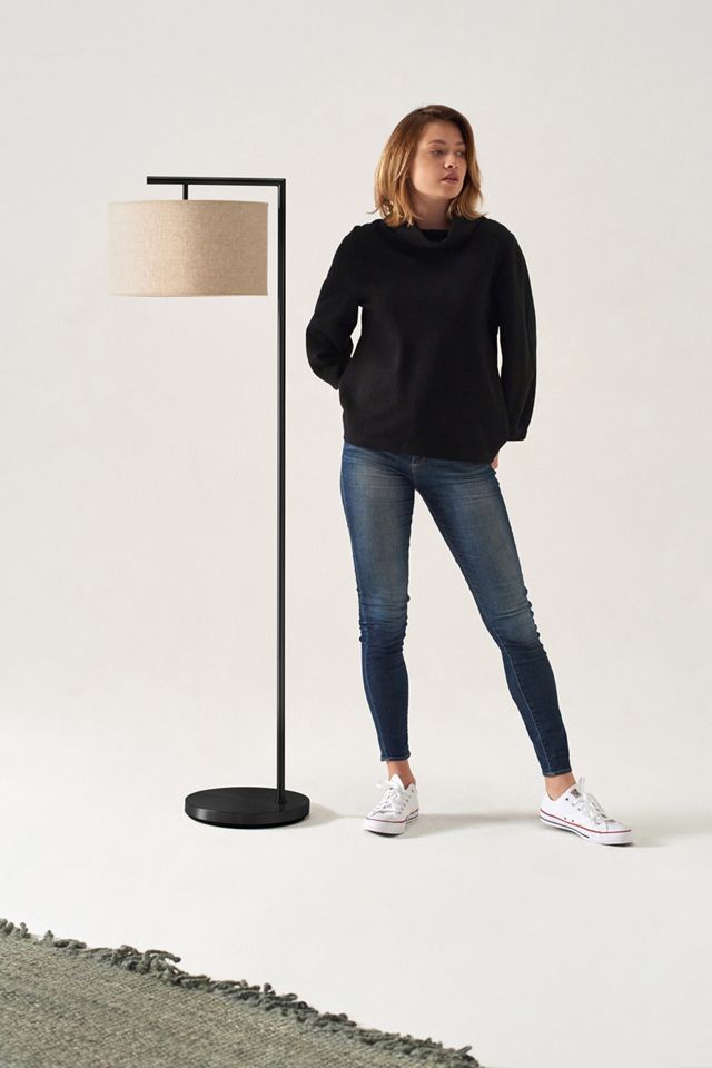 Brightech Montage Modern LED Arc Floor Lamp #2