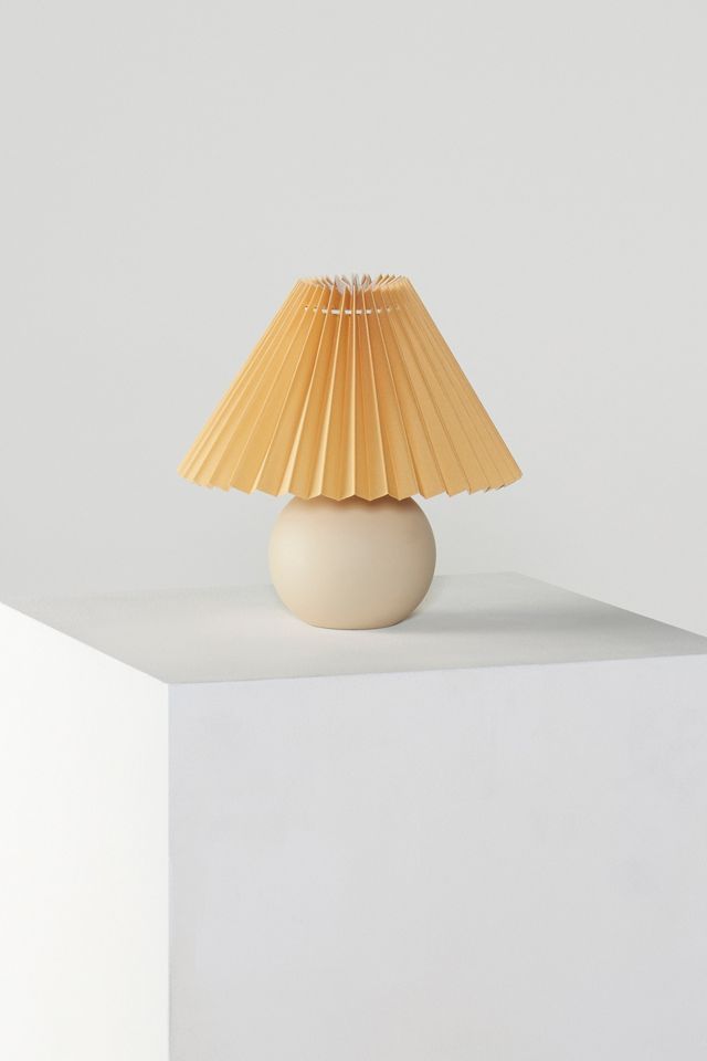 Brightech Serena LED Ceramic Globe Table Lamp #3