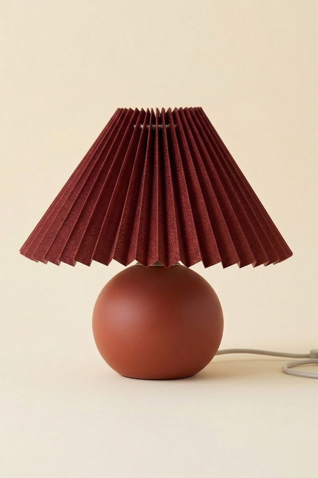 Brightech Serena LED Ceramic Globe Table Lamp #2