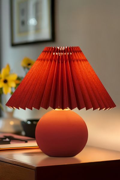 Brightech Serena LED Ceramic Globe Table Lamp