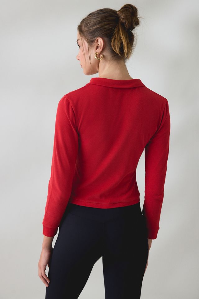 Lioness Mile High Quarter Zip Mock Neck Pullover #2