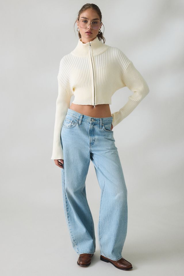 Lioness Priority Zip-Up Mock Neck Sweater #2