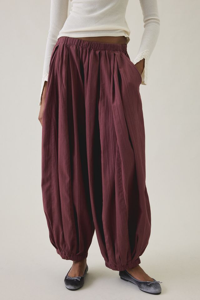 BDG Cloud Cotton Low-Rise Baggy Balloon Pants #2