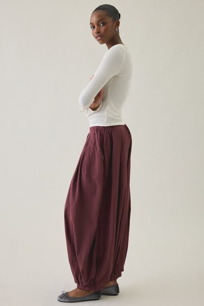 Pantalon BDG Cloud Cotton taille basse ample ballon