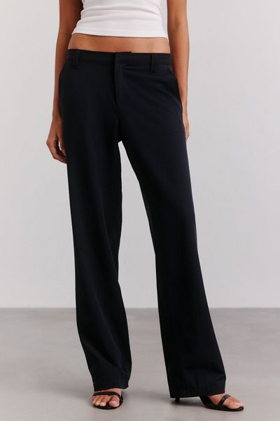 BDG Happy Hour Mid-Rise Straight Leg Pants