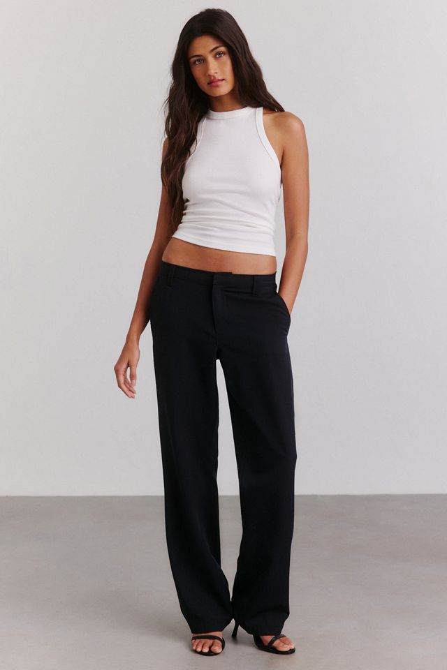 BDG Happy Hour Mid-Rise Straight Leg Pants #1