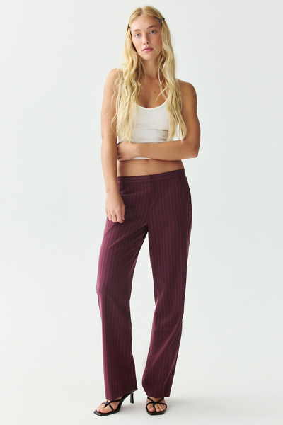 BDG Happy Hour Low-Rise Straight Leg Pants | Urban Outfitters