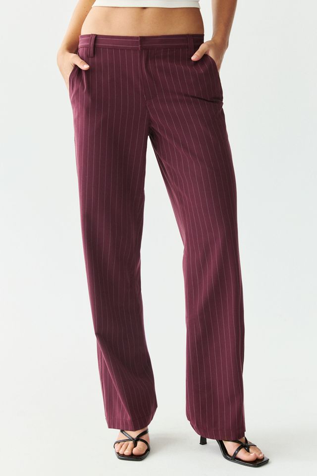 BDG Happy Hour Mid-Rise Straight Leg Pants #1