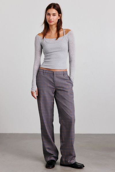 BDG Happy Hour Mid-Rise Straight Leg Pants
