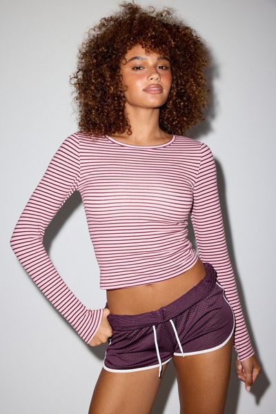 Out From Under Bec Crew Neck Long Sleeve Tee