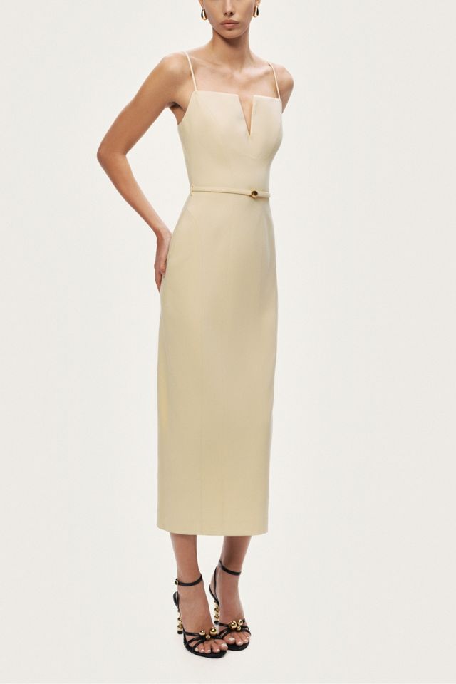 Nocturne Strappy Belted Midi Dress #2