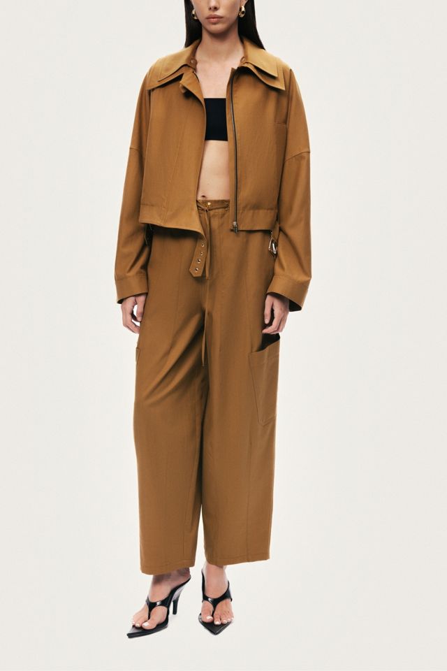 Nocturne High-Waisted Cargo Pocket Pants #1