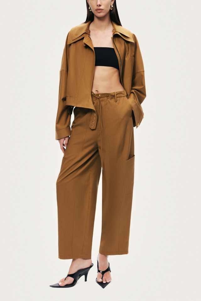 Nocturne High-Waisted Cargo Pocket Pants #2