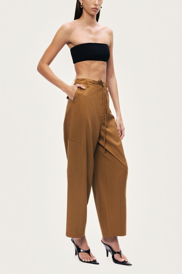 Nocturne High-Waisted Cargo Pocket Pants #3