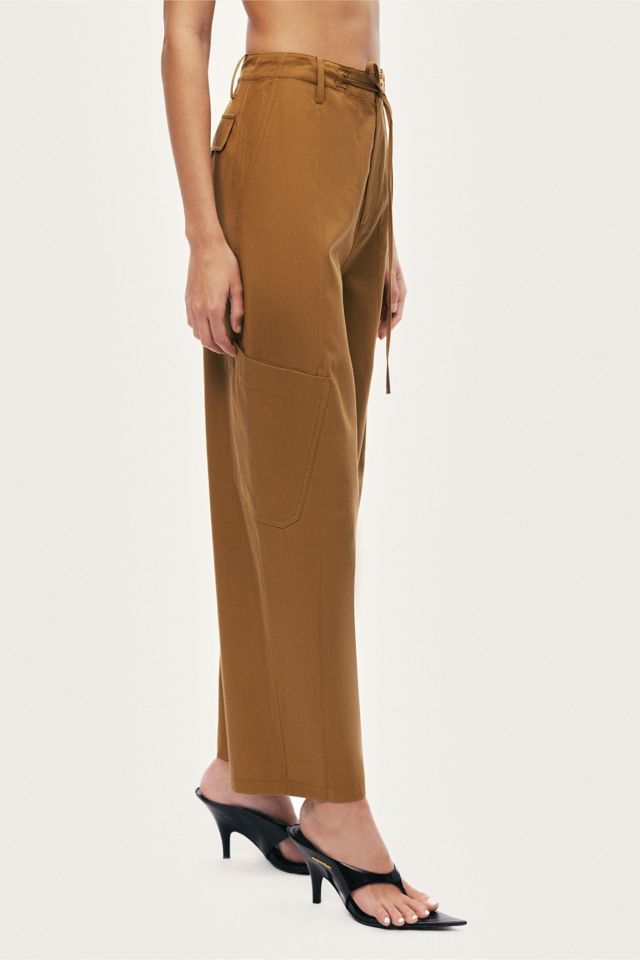 Nocturne High-Waisted Cargo Pocket Pants #4
