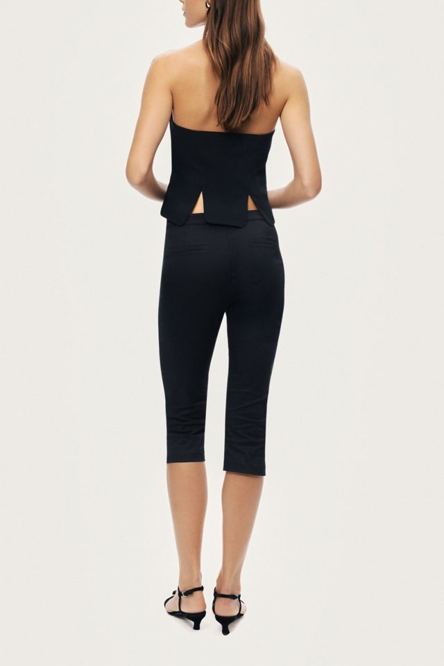 Nocturne Halter Neck Structured Top #4