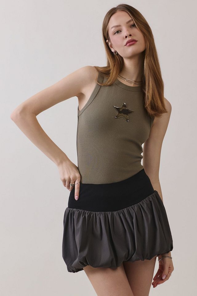 Personal Code Kaitlyn Bubble Mini Skort #2