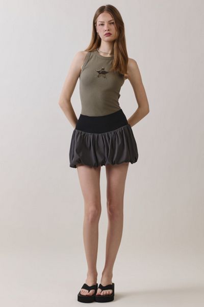 Personal Code Kaitlyn Bubble Mini Skort
