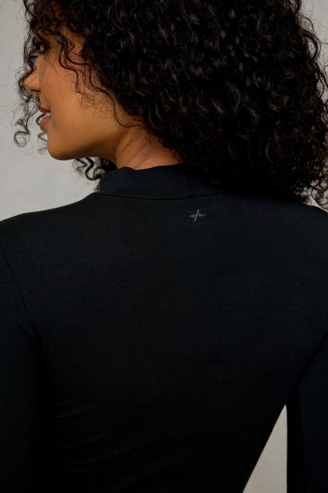 Out From Under Bec Mockneck Long Sleeve Tee #4