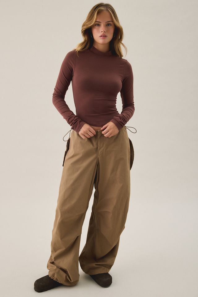 Out From Under Bec Mockneck Long Sleeve Tee #2