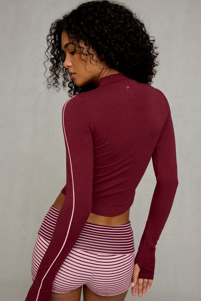 Out From Under Bec Mockneck Long Sleeve Tee #3