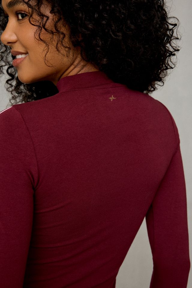 Out From Under Bec Mockneck Long Sleeve Tee #4