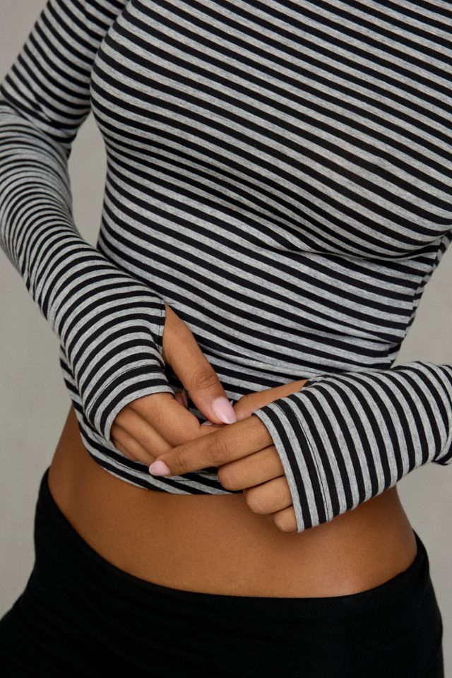 Out From Under Bec Mockneck Long Sleeve Tee #2