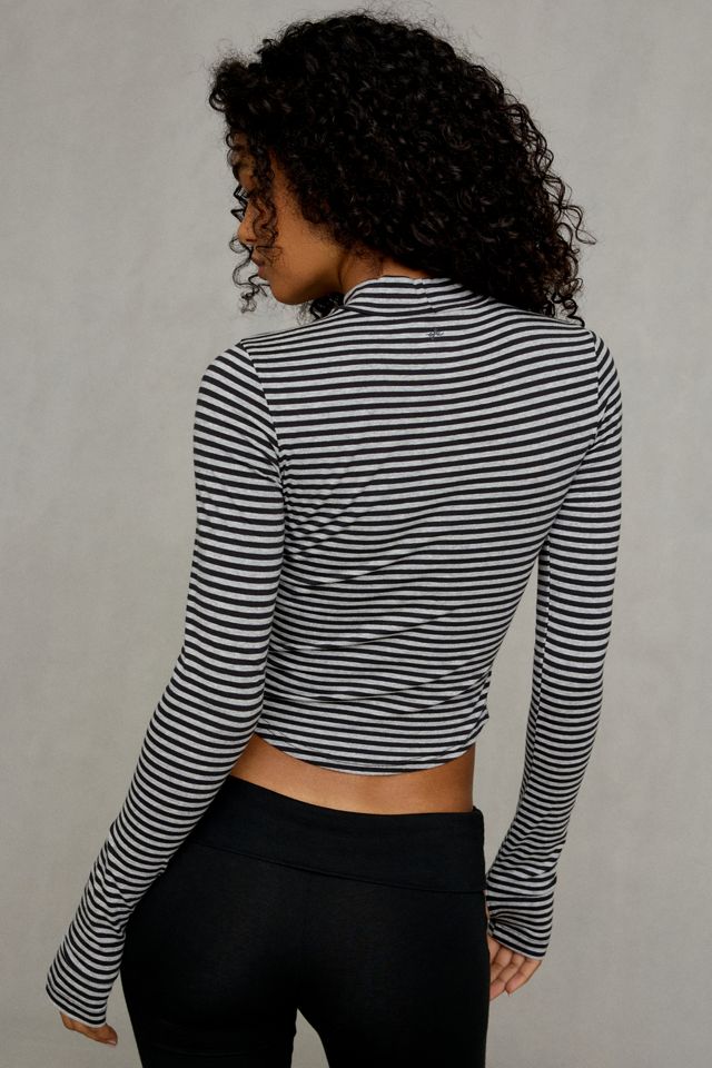 Out From Under Bec Mockneck Long Sleeve Tee #3