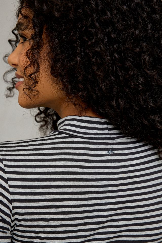 Out From Under Bec Mockneck Long Sleeve Tee #4