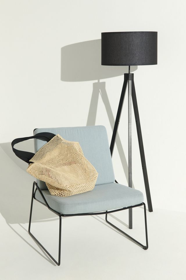 Brightech Eden LED Tripod Wood Floor Lamp #1
