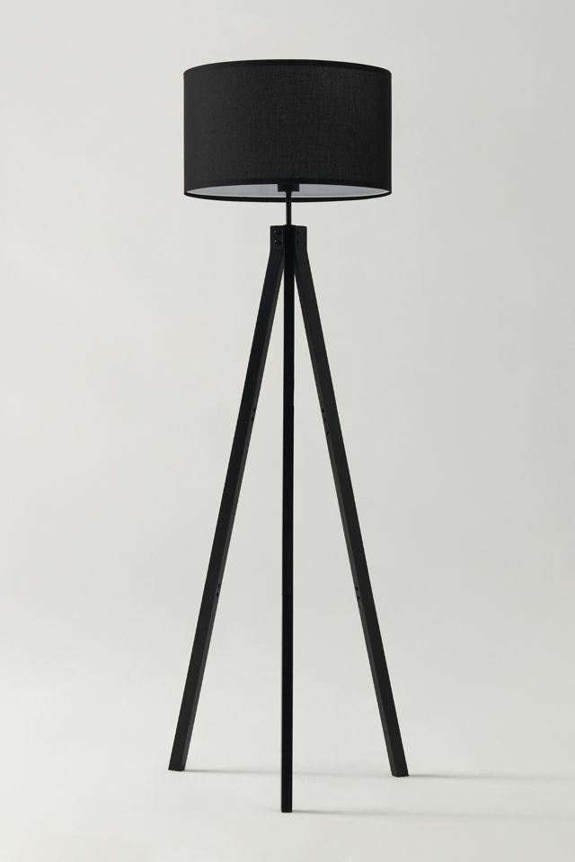 Brightech Eden LED Tripod Wood Floor Lamp #2