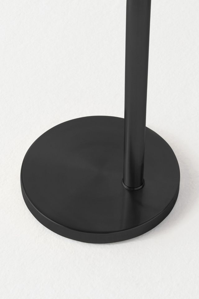 Brightech Lark LED Marble Base Arc Floor Lamp #4