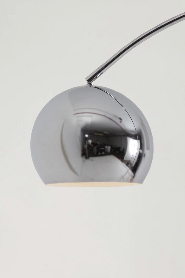 Brightech Olivia LED Marble Base Arc Floor Lamp #3