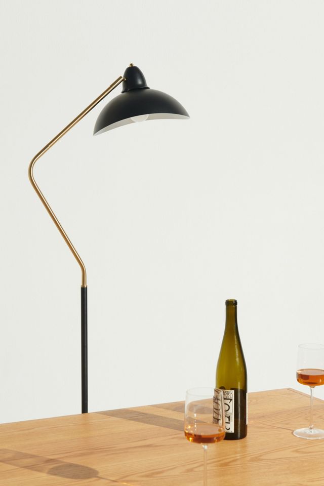 Brightech Swoop LED Arc Floor Lamp #1