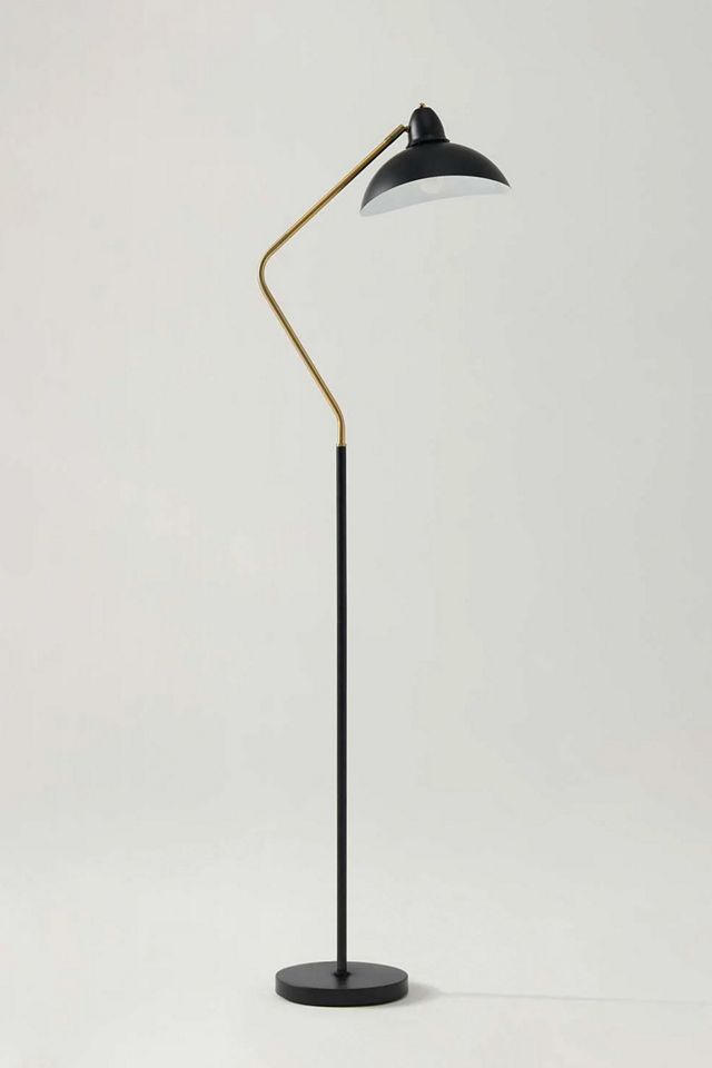 Brightech Swoop LED Arc Floor Lamp #2