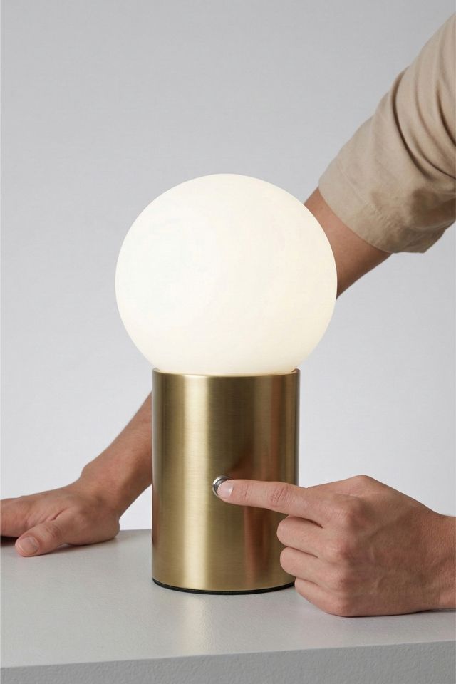 Brightech Kai LED USB Charging Table Lamp #1