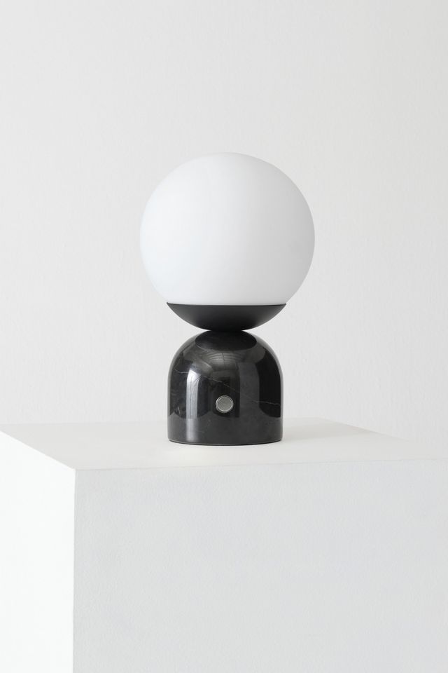 Brightech Mila LED Marble Base Table Lamp #1