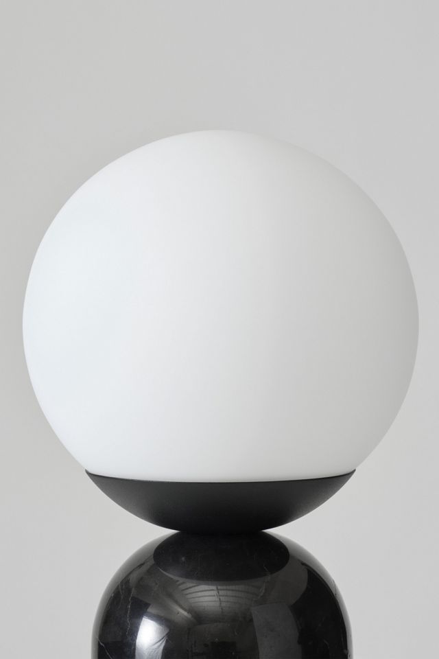 Brightech Mila LED Marble Base Table Lamp #2