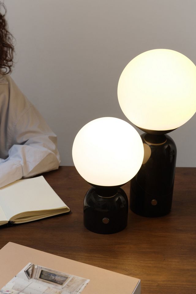 Brightech Mila LED Marble Base Table Lamp #3