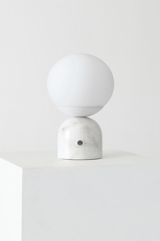 Brightech Mila LED Marble Base Table Lamp #2