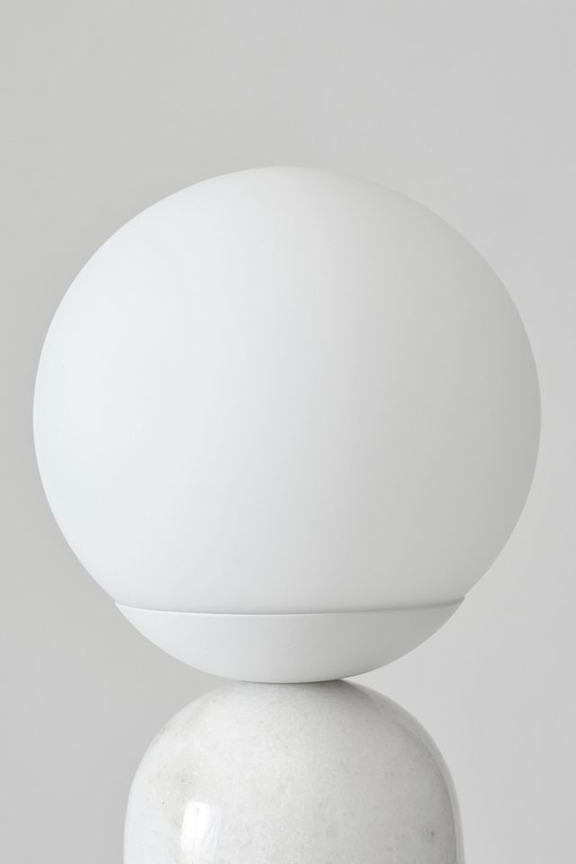 Brightech Mila LED Marble Base Table Lamp #3