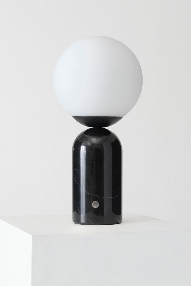 Brightech Mila Tall LED Marble Base Table Lamp #1