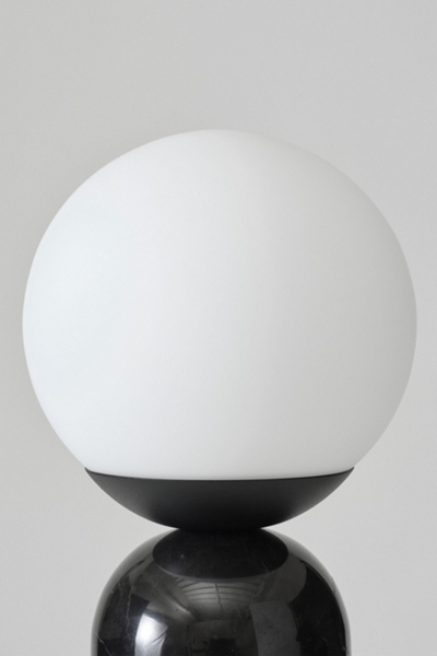 Brightech Mila Tall LED Marble Base Table Lamp