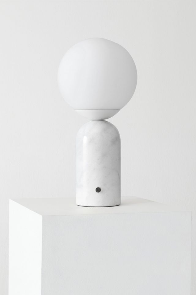 Brightech Mila Tall LED Marble Base Table Lamp #2