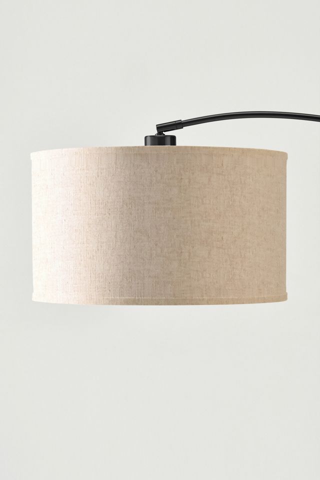 Brightech Logan LED Marble Base Arc Floor Lamp #3