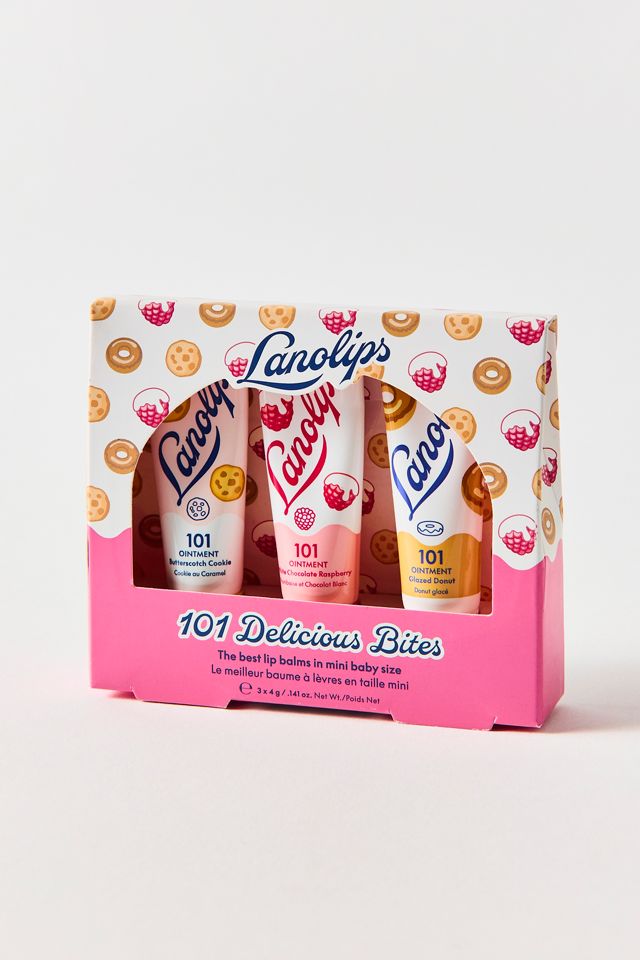 Lanolips 101 Delicious Bites Lip Balm Set #2