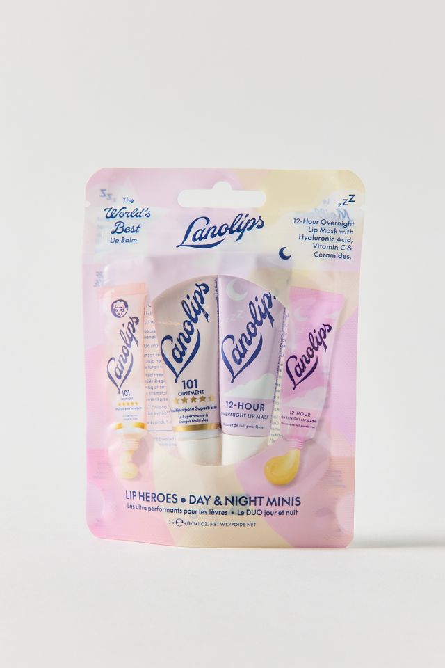 Lanolips Lip Heroes Day & Night Lip Balm Set #2