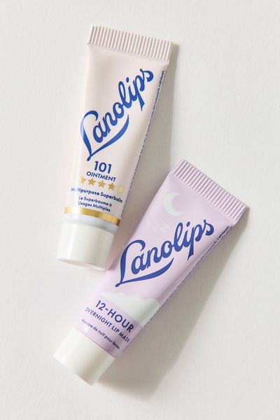 Lanolips Lip Heroes Day & Night Lip Balm Set
