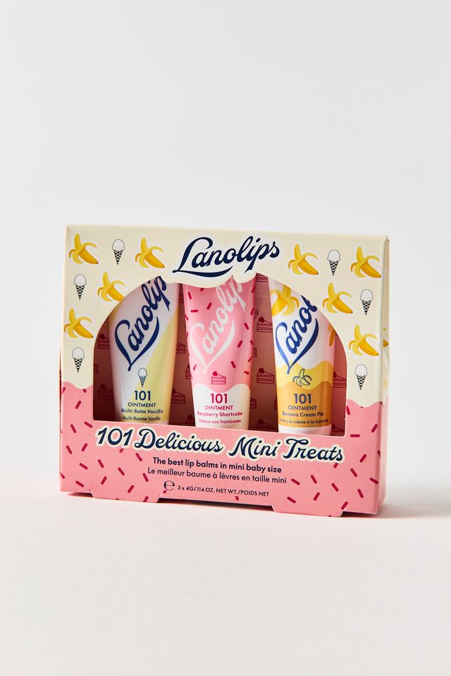 Lanolips 101 Delicious Mini Treats Lip Balm Set #2