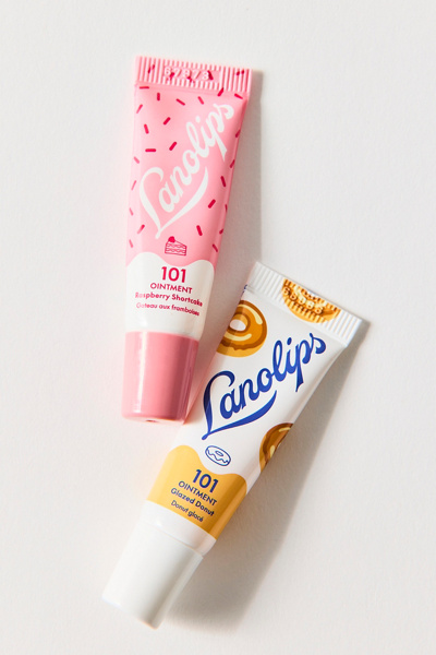 Lanolips 101 Delicious Mini Bites Lip Balm Duo Set | Urban Outfitters